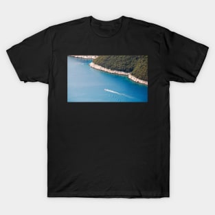 Istrian Coast Near Plomin T-Shirt